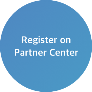 register on partner center