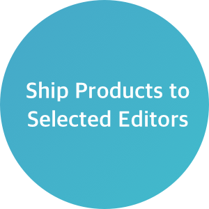 ship products to selected editors